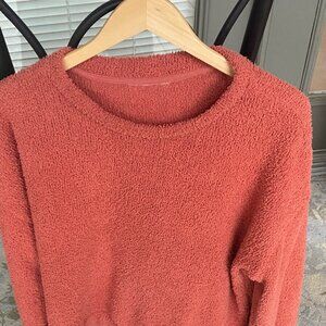 Vince Camuto Women's Long Sleeve Tape Yarn Sweaterh Size XLG Color Autum